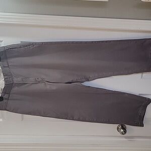 Vintage Dickies Work Pants. Dark Grey Apprx 34" By 27"  No Tags  Great Condition